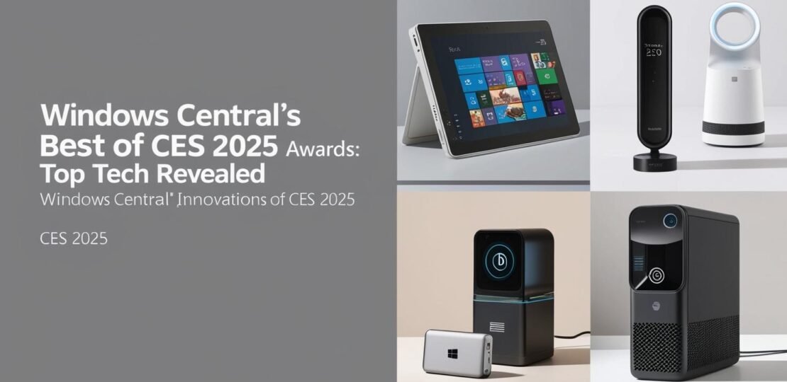 Best of CES 2025 Awards – Top Tech Revealed
