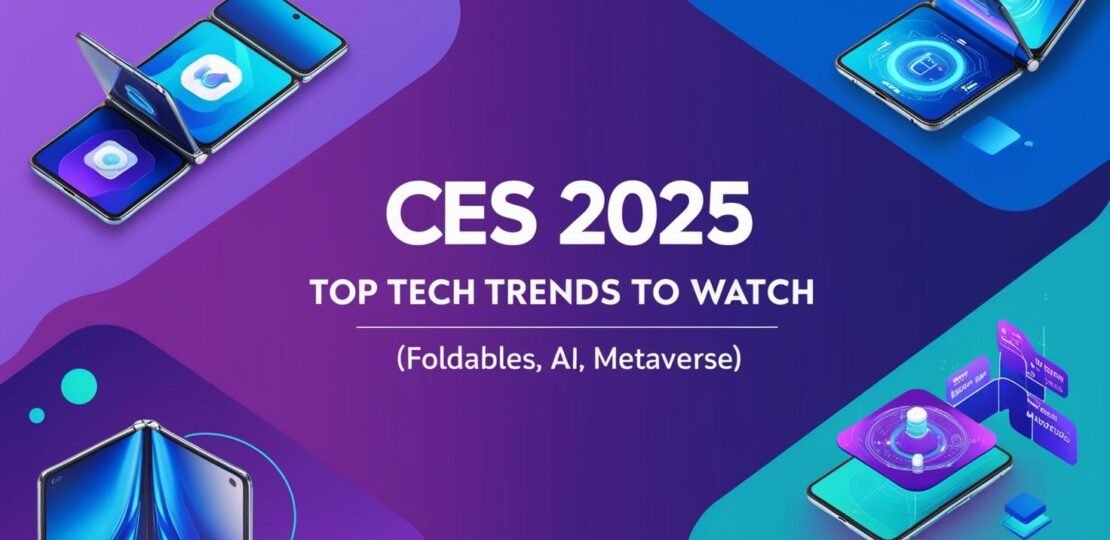 CES 2025: Top Tech Trends to Watch (Foldables, AI, Metaverse)